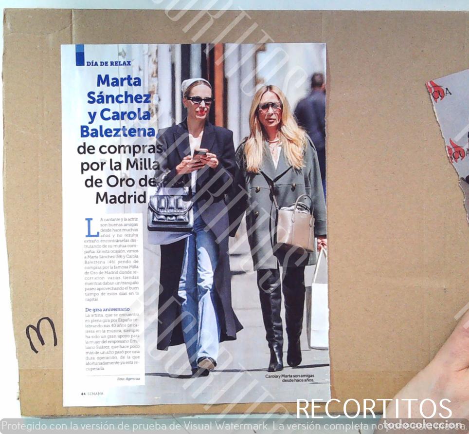 Cine: MARTA SANCHEZ OLE OLE EN LA MILLA DE ORO CAROLA BELEZTENA