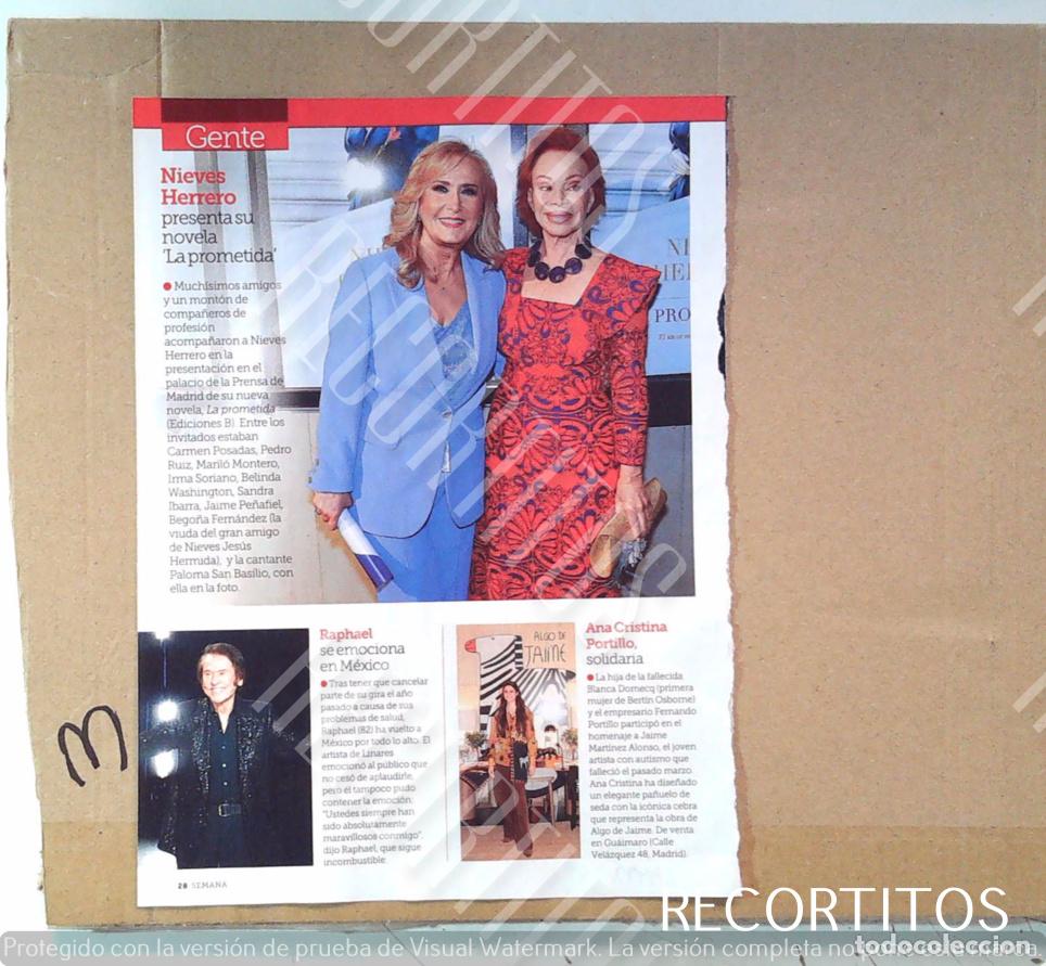 Cine: PALOMA SAN BASILIO NIEVES HERRERO RAPHAEL