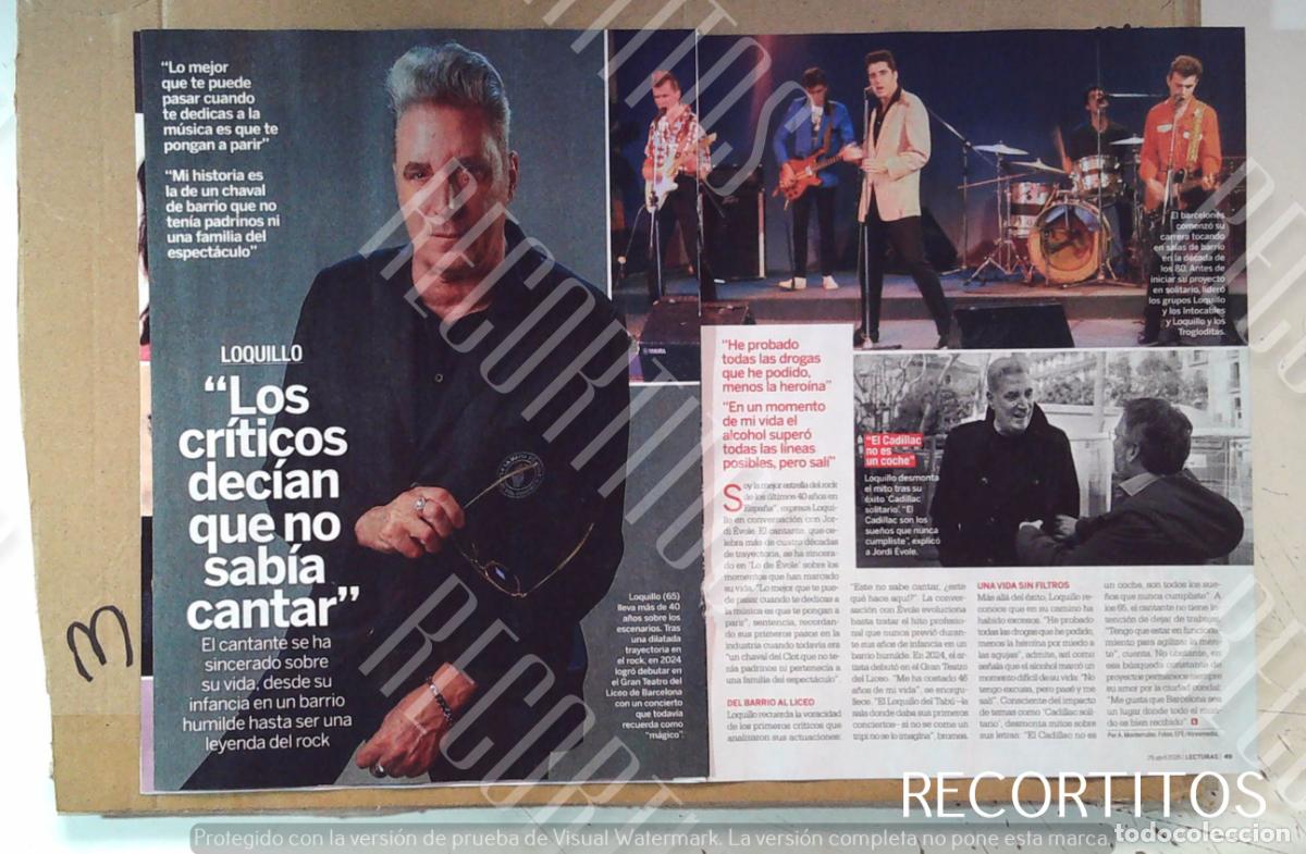 Cine: LOQUILLO Y LOS TROGLODITas