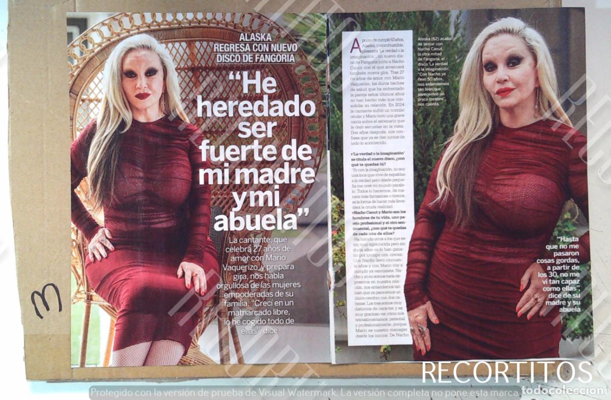 Cine: ALASKA Y DIANARAMA FANGORIA KAKA DELUXE