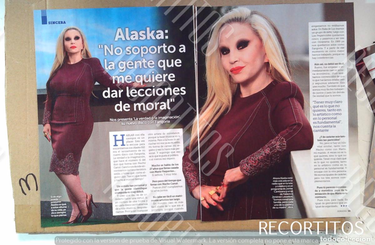 Cine: ALASKA Y DIANARAMA FANGORIA KAKA DELUXE