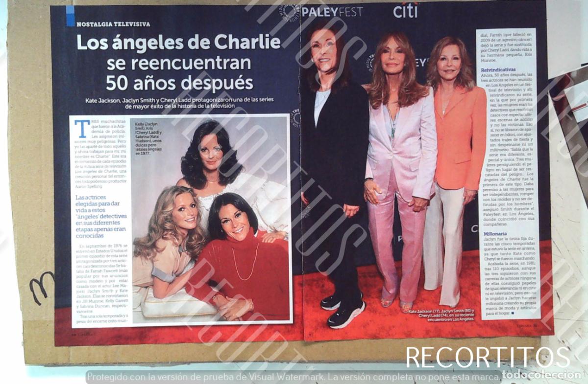 Cine: LOS ANGELES DE CHARLIE CHERYL LADD JACLYN SMITH KATE JACKSON