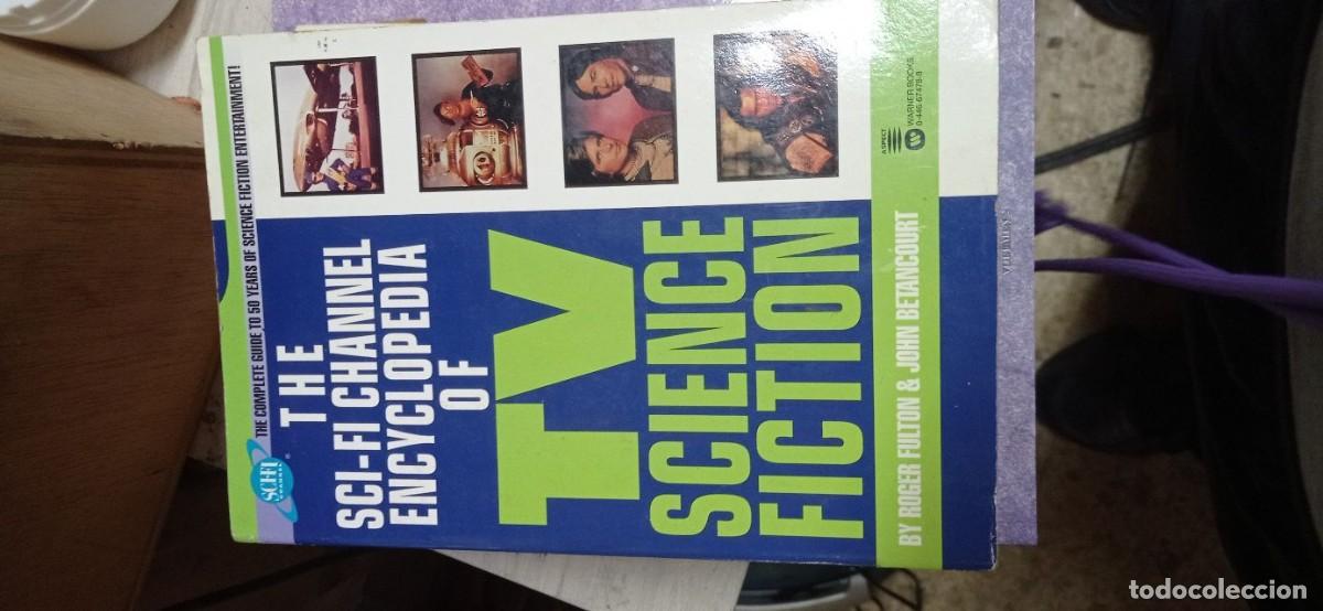 Cine: THE SCI-FI CHANNEL ENCYCLOPEDIA OF TV SCIENCE FICTION