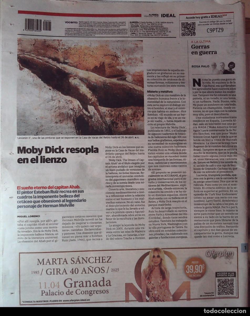 Cine: MARTA SANCHEZ GIRA 40 ANIVERSARIO GRANADA