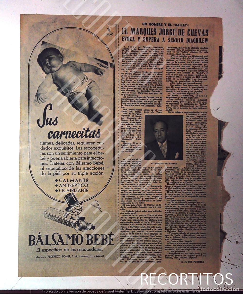 Cine: AVA GARDNER BEBE EN PA&Ntilde;ALES - Foto 2