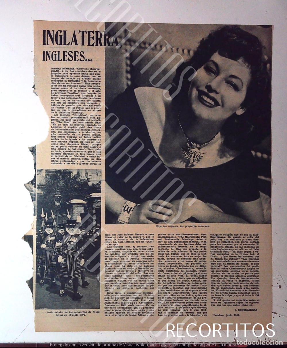 Cine: AVA GARDNER BEBE EN PA&Ntilde;ALES - Foto 1