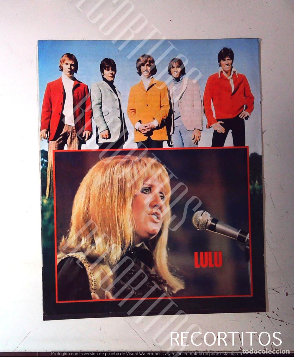 Cine: LULU EUROVISION BEE GEES MAURICE