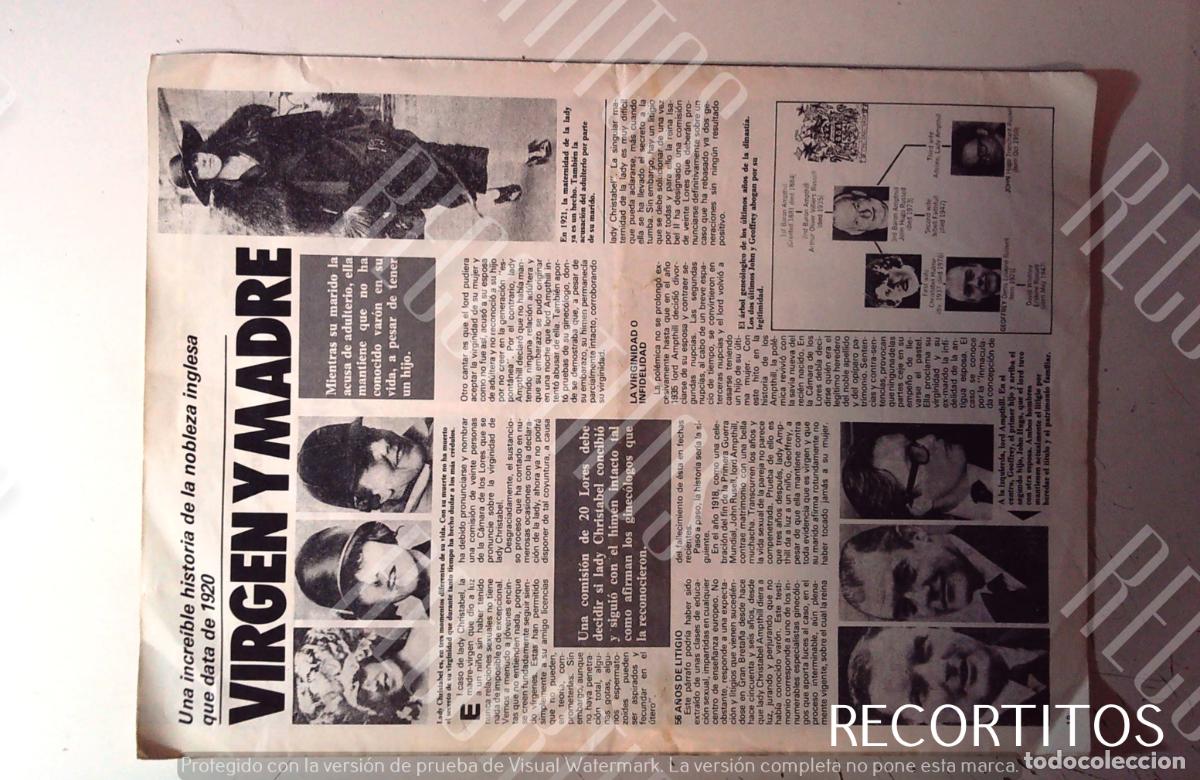 Cine: LADY CHRISTABEL VIRGEN Y MADRE