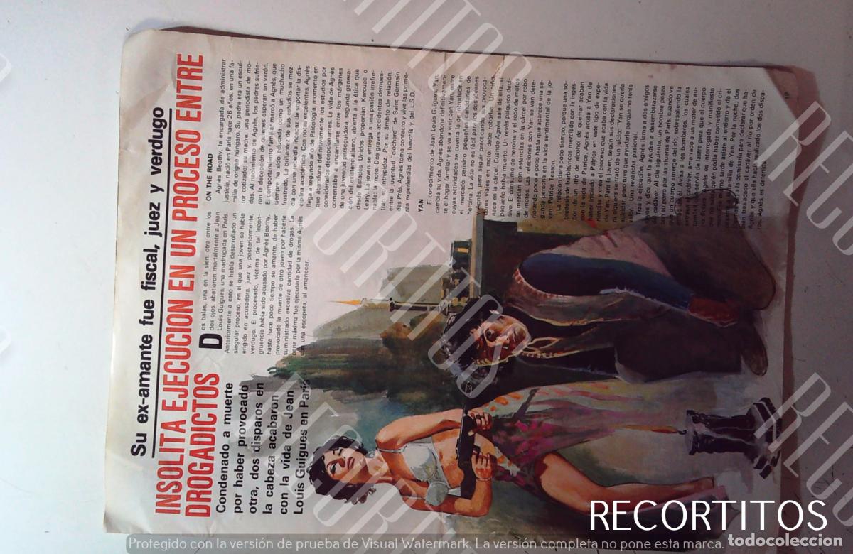 Cine: INSOLITA EJECUCION EN UN PROCESO ENTRE DROGADICTOS