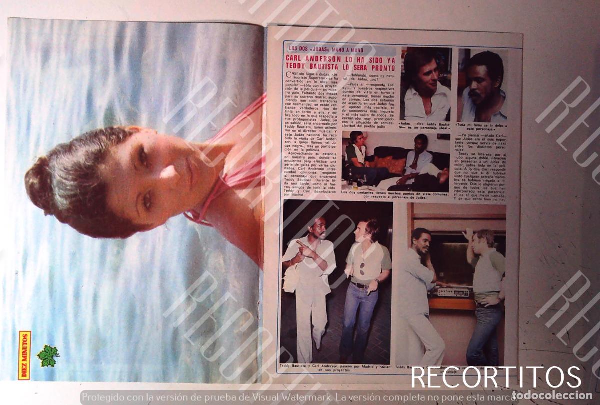 Cine: TRIPTICO JENNY LLADA CARL ANDERSON JUDASTEDDY BAUTISTA LOS CANARIOS