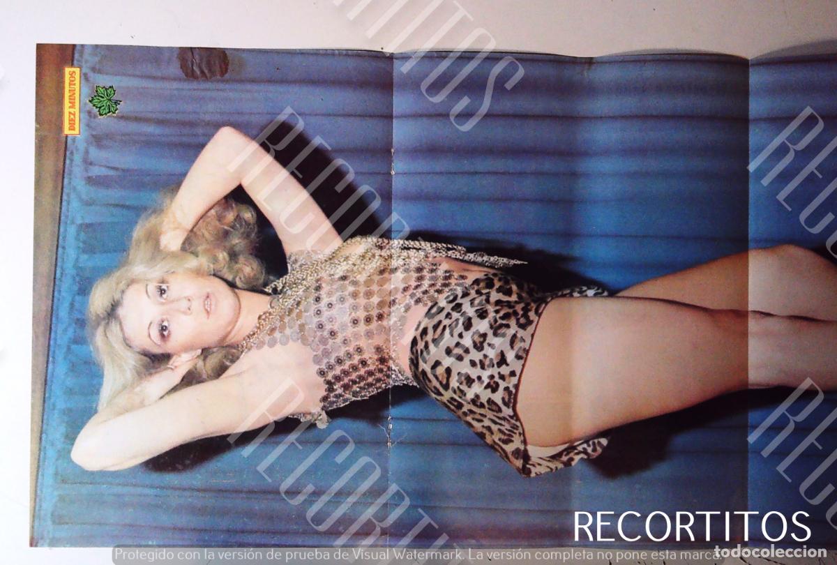 Cine: TRIPTICO PALOMA NEUPARET NASHVILLE GERALDINE CHAPLIN