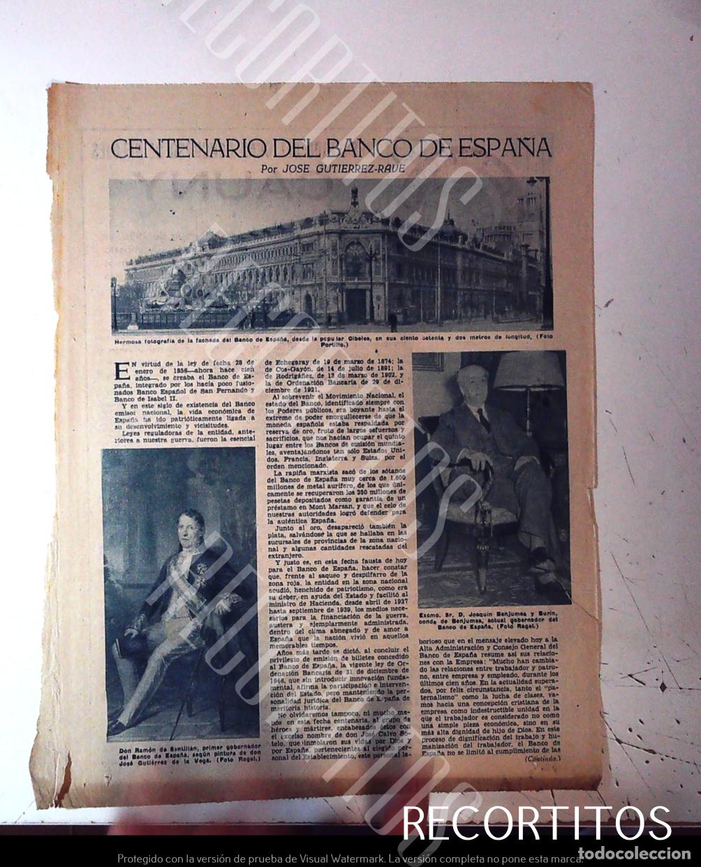 Cine: CENTENARIO DEL BANCO DE ESPA&Ntilde;A