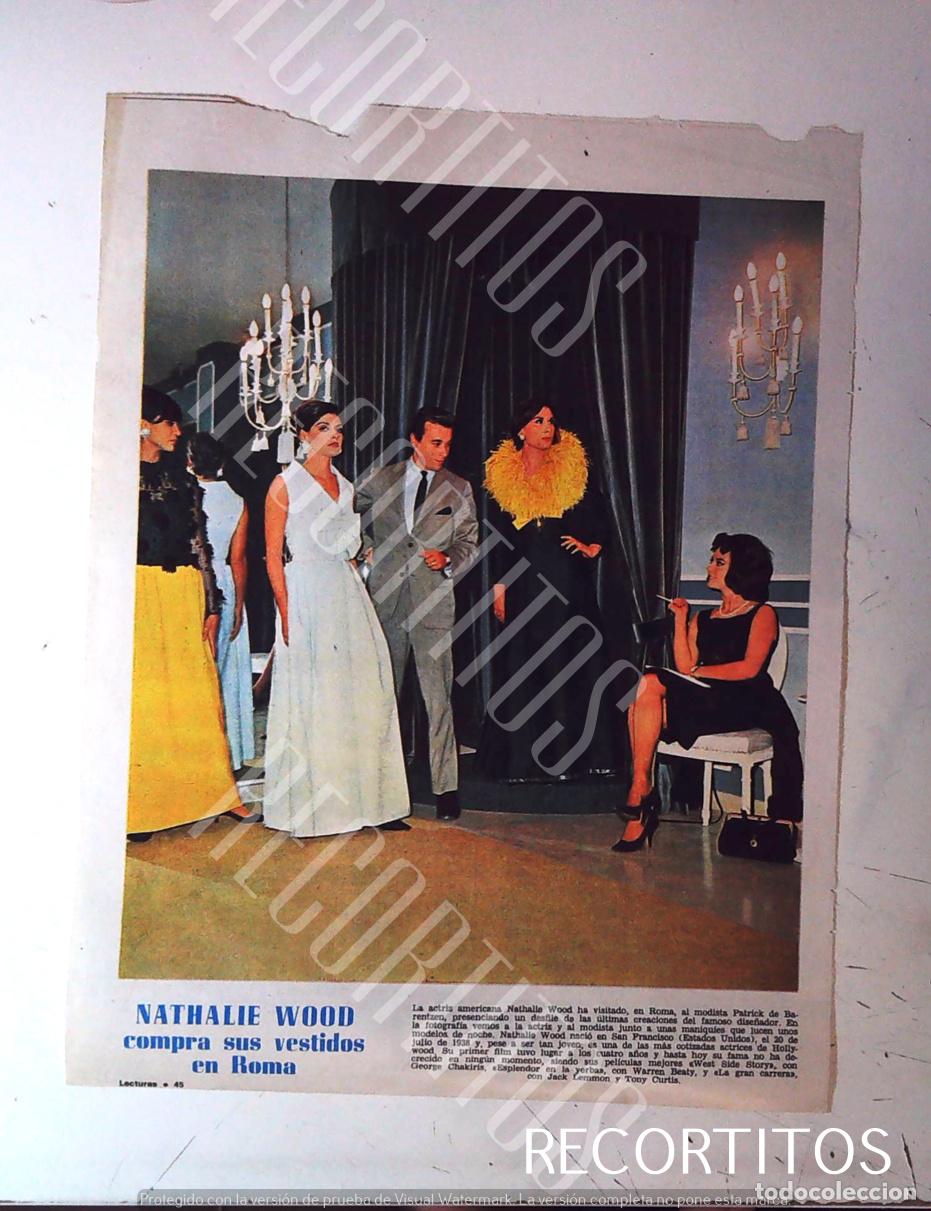 Cine: NATHALIE WOOD EN ROMA NATALIA NATALIE