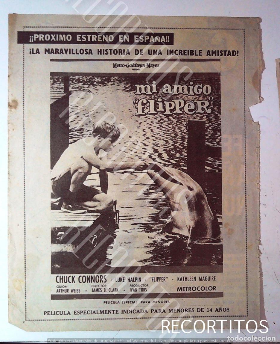 Cine: MIAMIGO FLIPPER CHUCK CONNORS