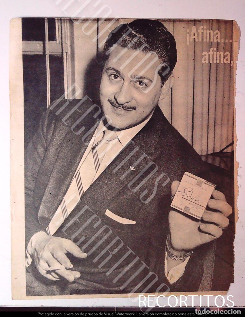 Cine: JOSE LUIS PECKER TABACO EDEN CIGARRILLOS