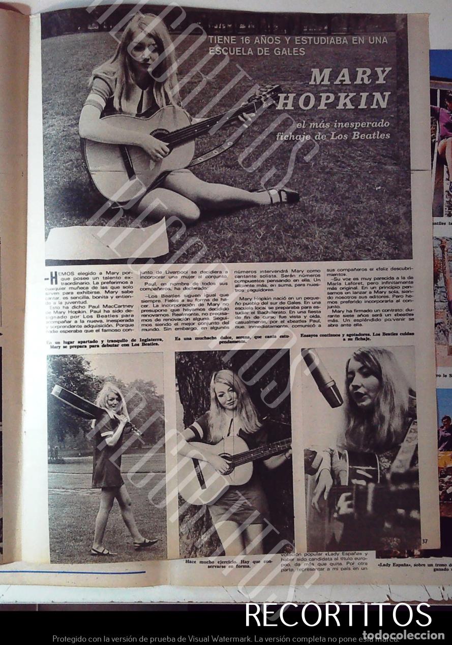 Cine: MARY HOPKIN HOPKINS MARI