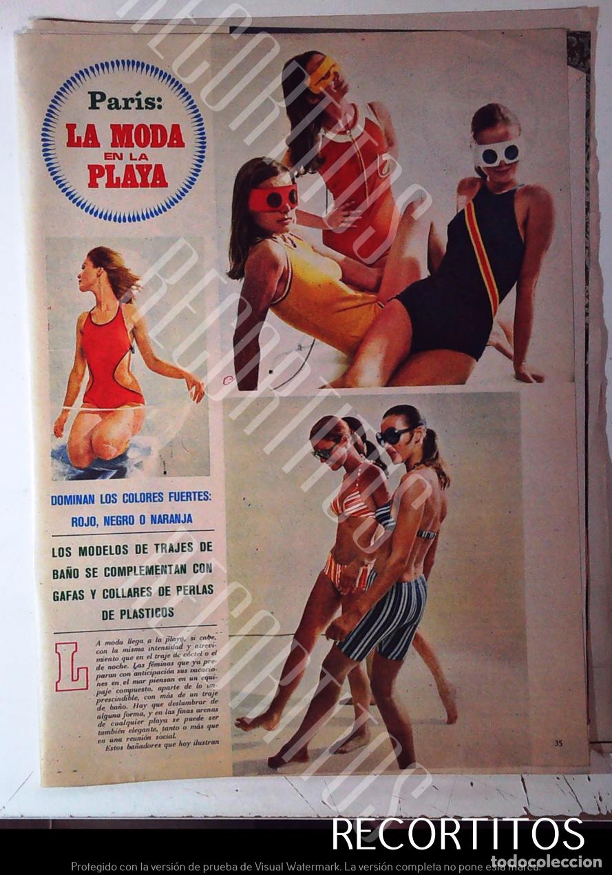 Cine: LA MODA ROPA DE BA&Ntilde;O LENCERIA DE LOS 60