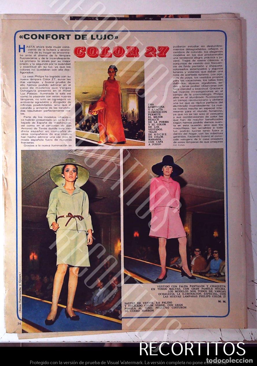 Cine: LA MODA COLOR 27 60S