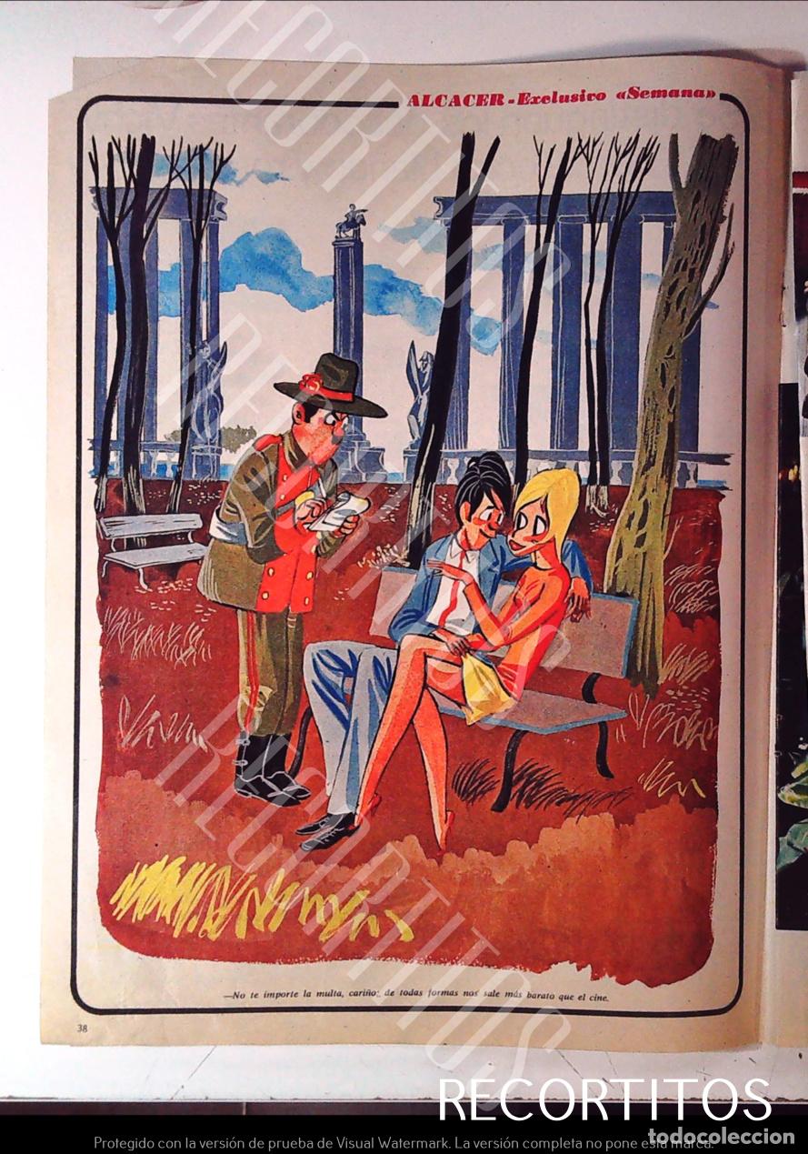 Cine: ALCACER PIN UP SEMANA