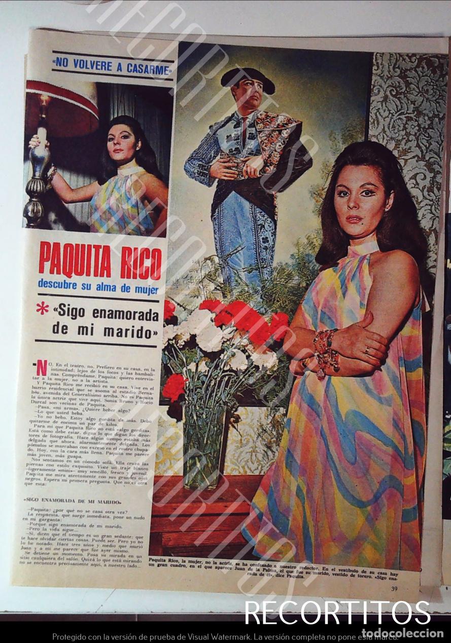 Cine: PAQUITA RICO MARIA DE LAS MERCEDES