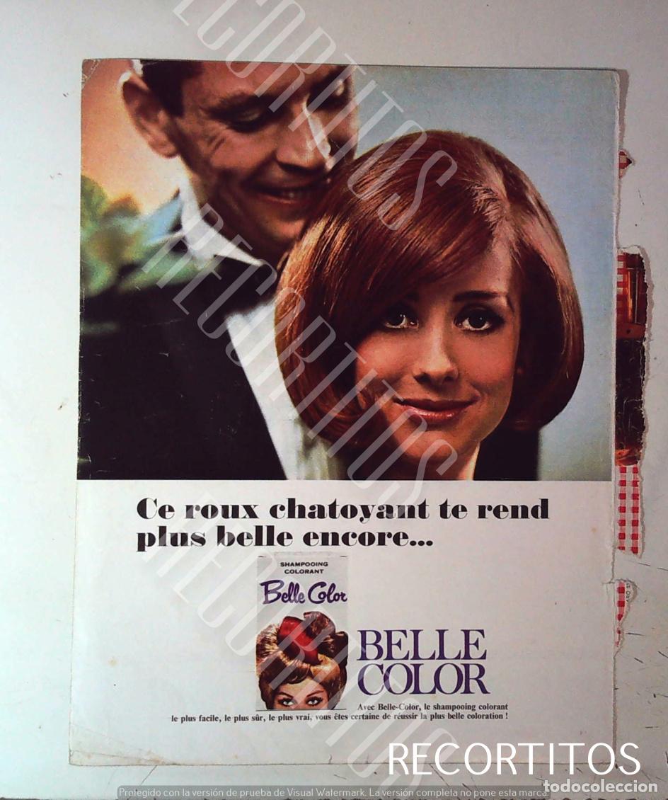 Cin&eacute;ma: BELLE COLOR 1965 ANUNCIO PUBLICIDAD