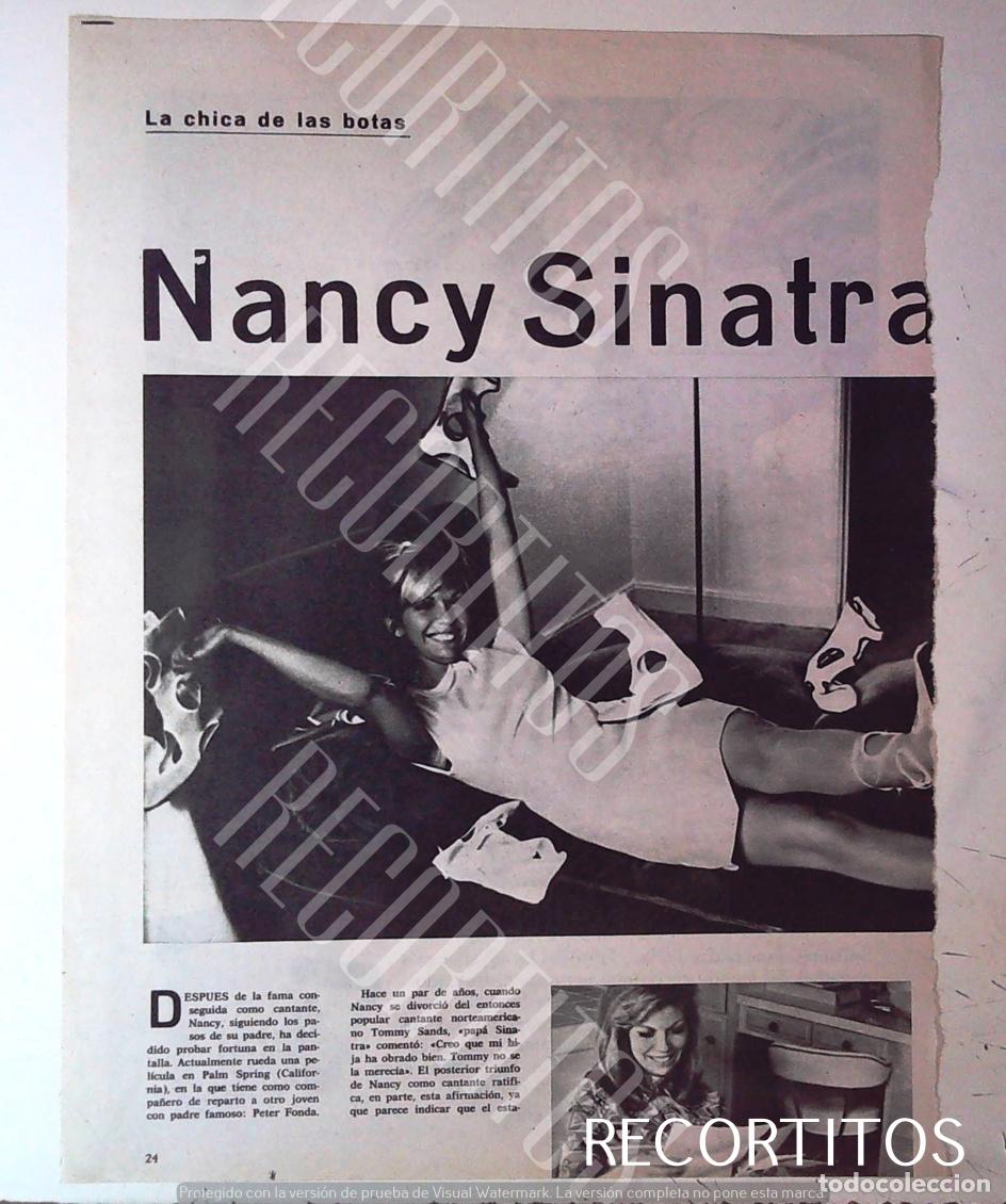 Cinema: NANCY SINATRA LAS BOTAS SON PARA CAMINAR