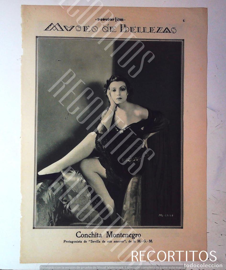 Cinema: CONCHITA MONTENEGRO MGM