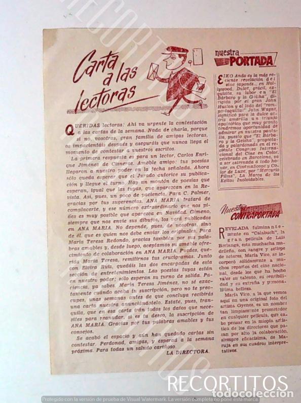 Cine: RECORTE PORTADA EIKO ANDA - Foto 2