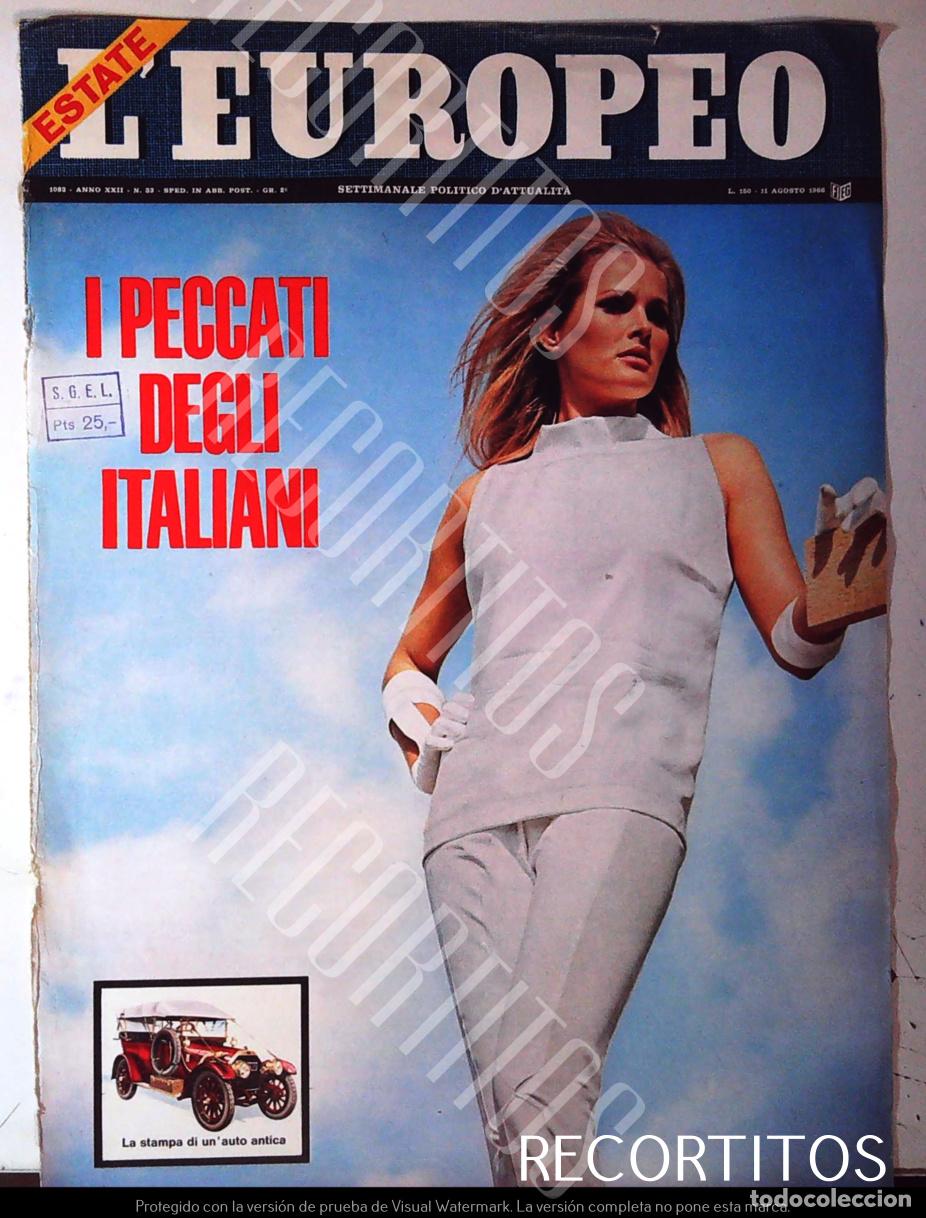 Cinema: RECORTE PORTADA ENORME URSULA ANDRESS POSTER