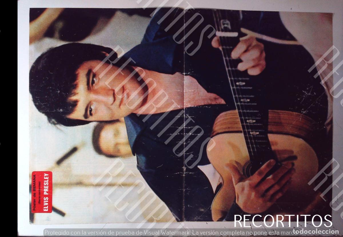 Cin&eacute;ma: POSTER ELVIS PRESLEY TIENE DESGASTES EN LAS ESQUINAS VER FOTOS