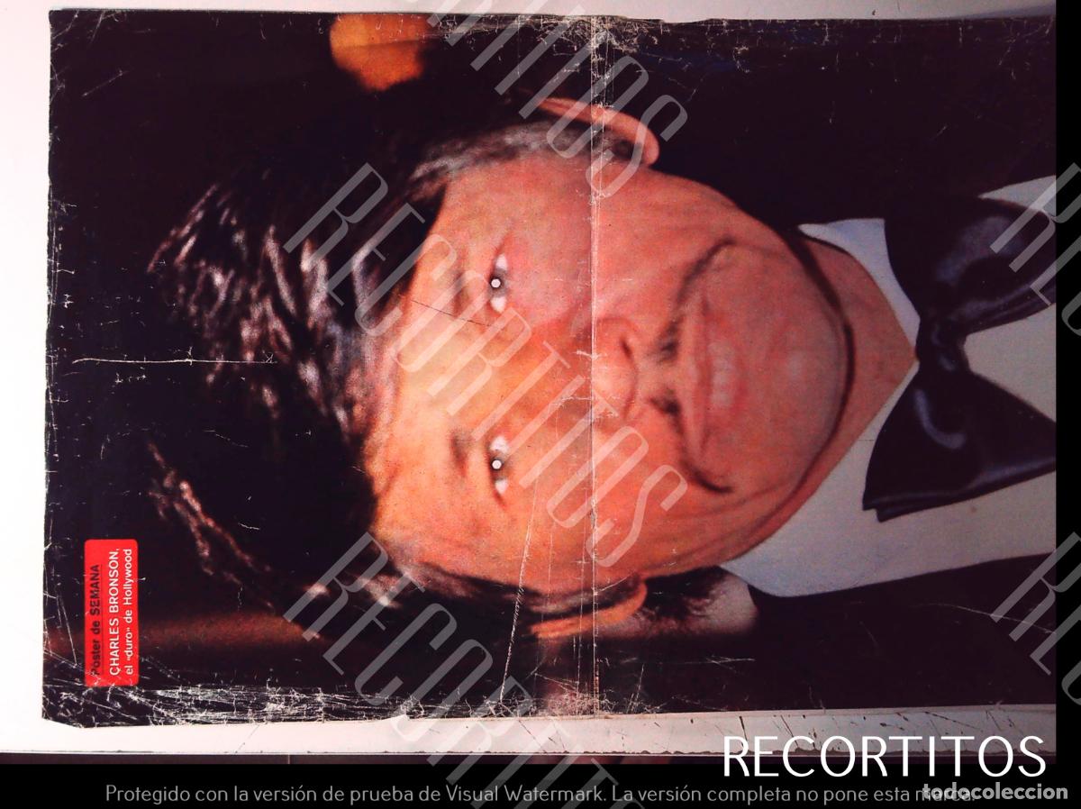 Cine: POSTER CHARLES BRONSON LENCERIA MAIDENFORM