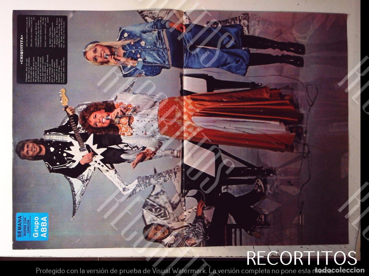 Cine: POSTER ABBA PECOS CHIQUITITA