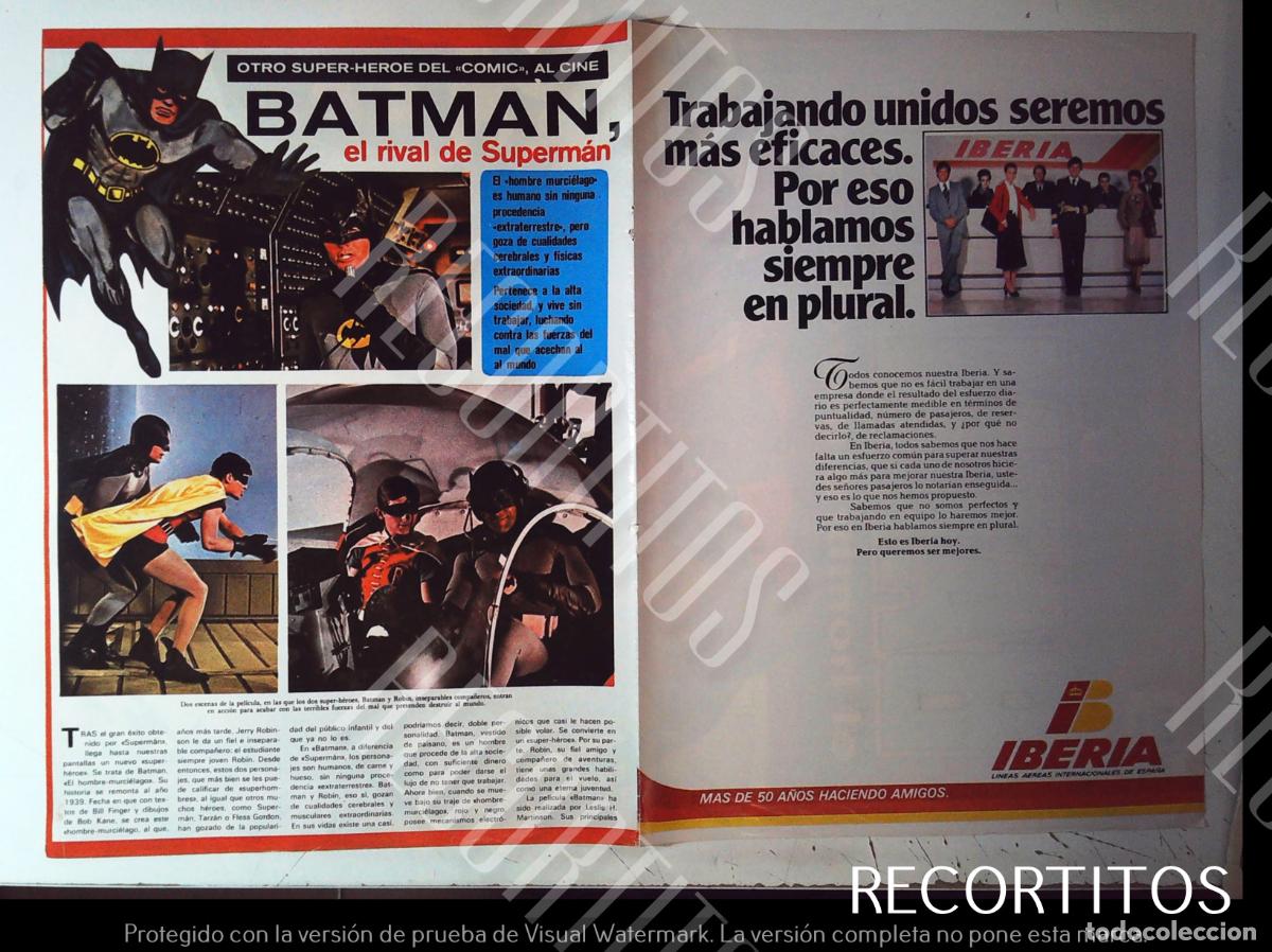 Cine: POSTER BATMAN ADAM WEST - Foto 2
