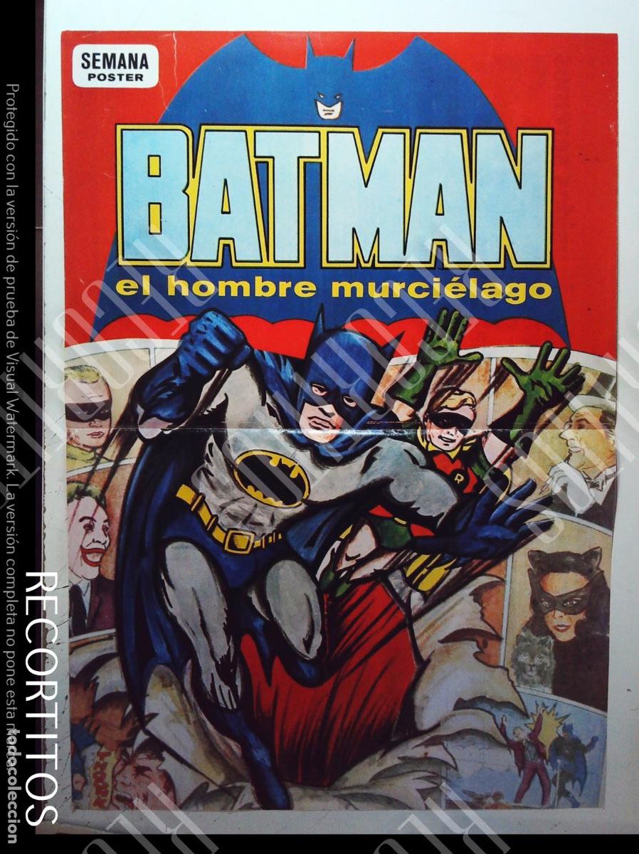 Cine: POSTER BATMAN ADAM WEST - Foto 1