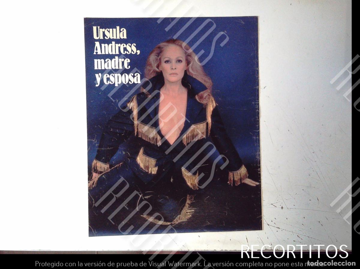 Cin&eacute;ma: URSULAANDRESS MAMA AMANTE ESPOSA
