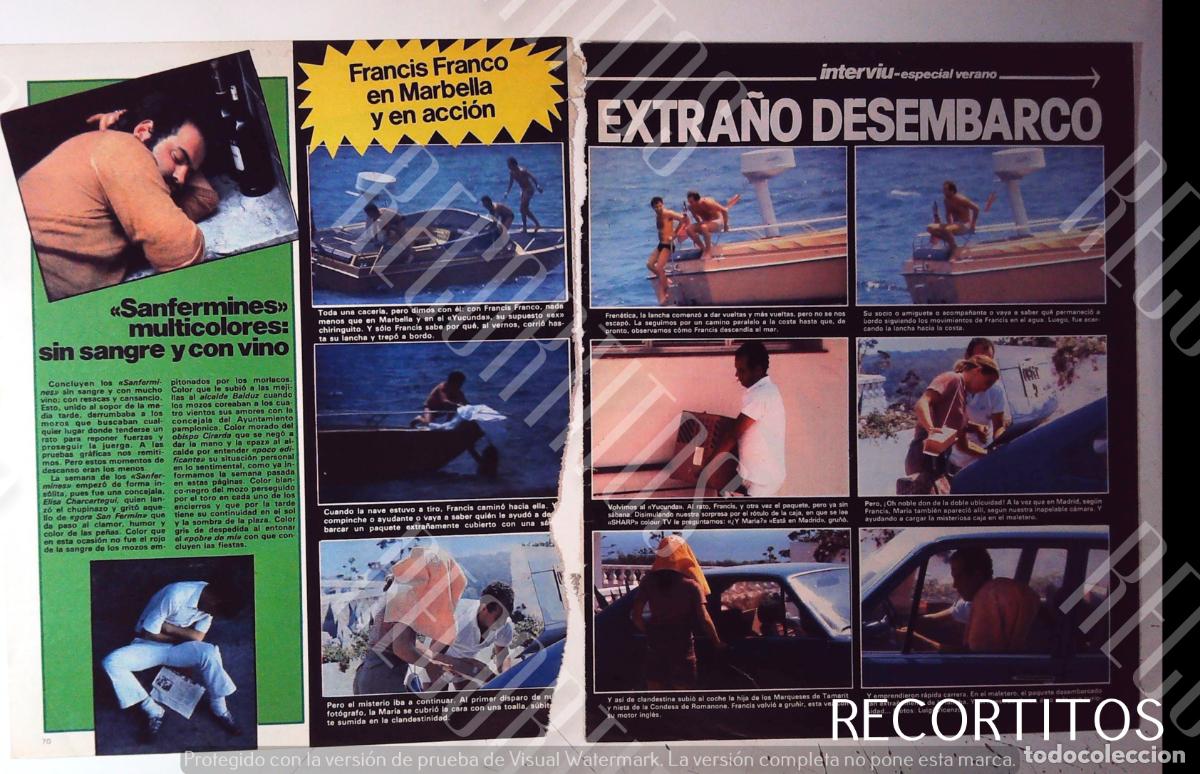 Cine: FRANCIS FRANCO MARIA TAMARIZ