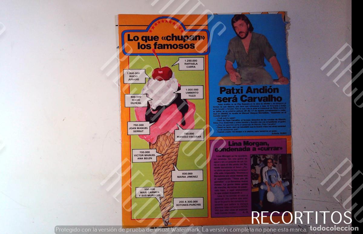 Cine: LINA MORGAN PATXI ANDION