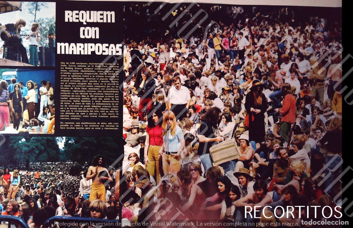 Cine: REQUIEN CON MARIPOSAS HYDEN PARK MARISOL ROCIO DURCal junior joan manuel serrat