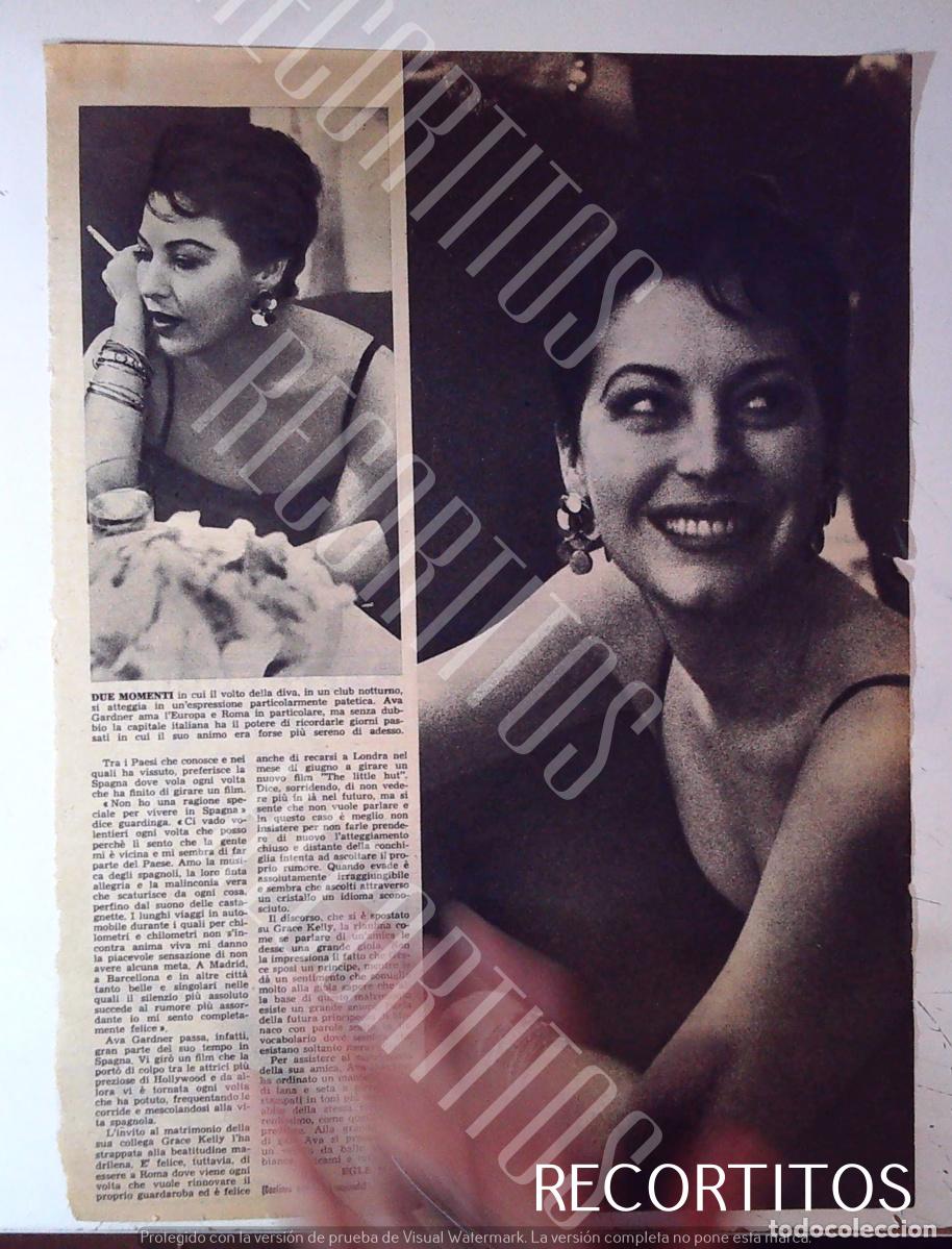 Cine: ava gardner en espa&ntilde;a ava gadner - Foto 1