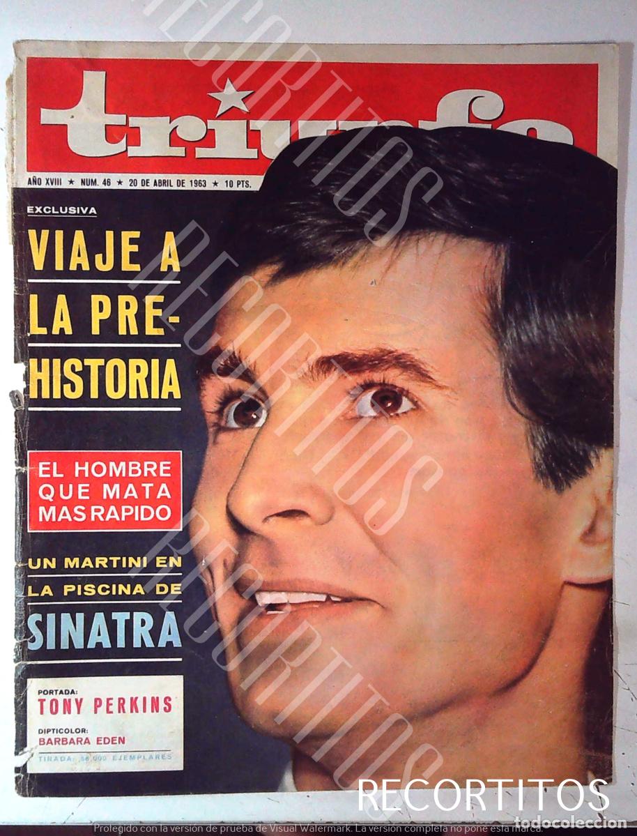 Cine: anthony perkins tony recorte portada