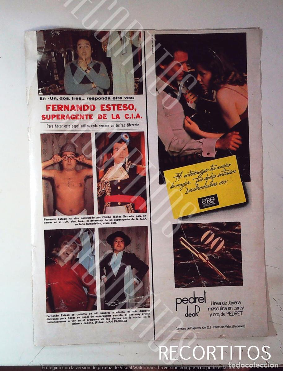 Cine: fernando esteso superangente de la cia