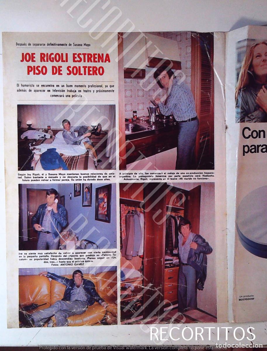 Cine: joe rigoli pisito de soltero