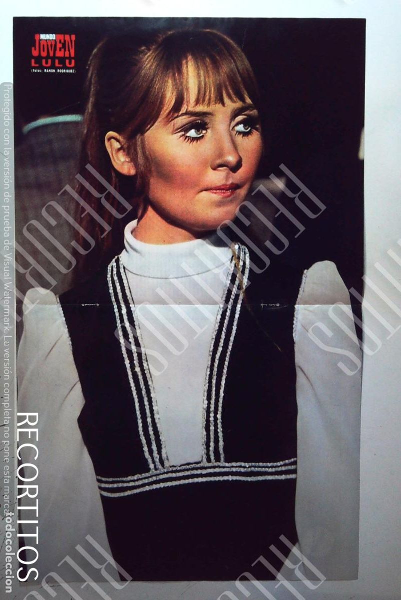 Cine: LULU CANTNATE INGLESAeurovision poster