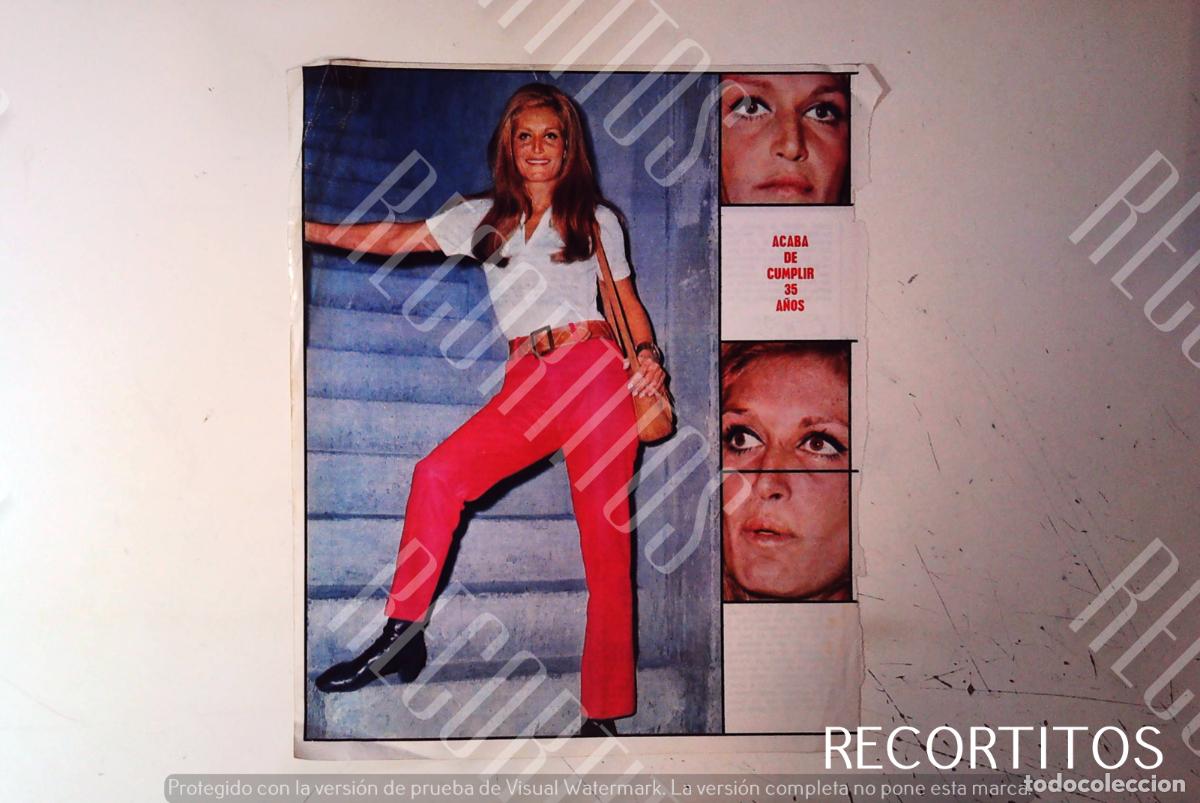 Cine: dalida 35 a&ntilde;os dalida