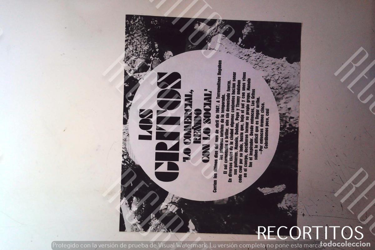 Cine: los gritos poster mundo joven