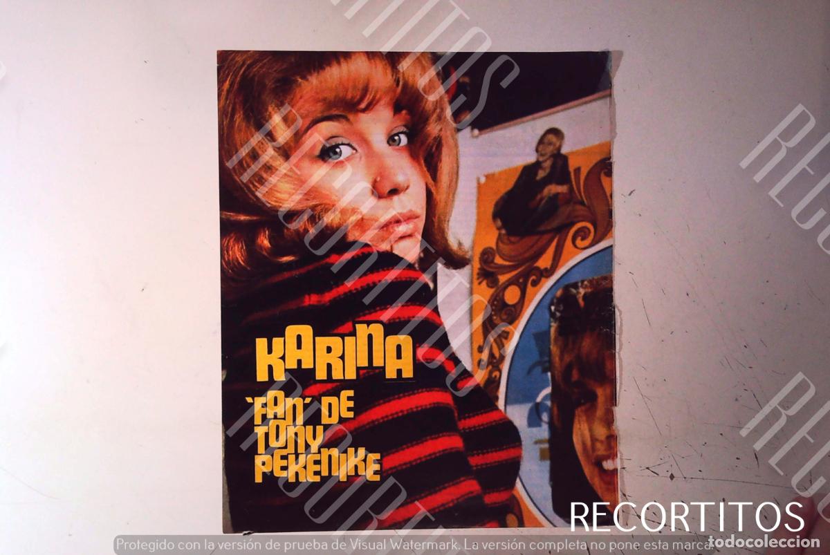 Cine: karian pin up poser en mundo joven