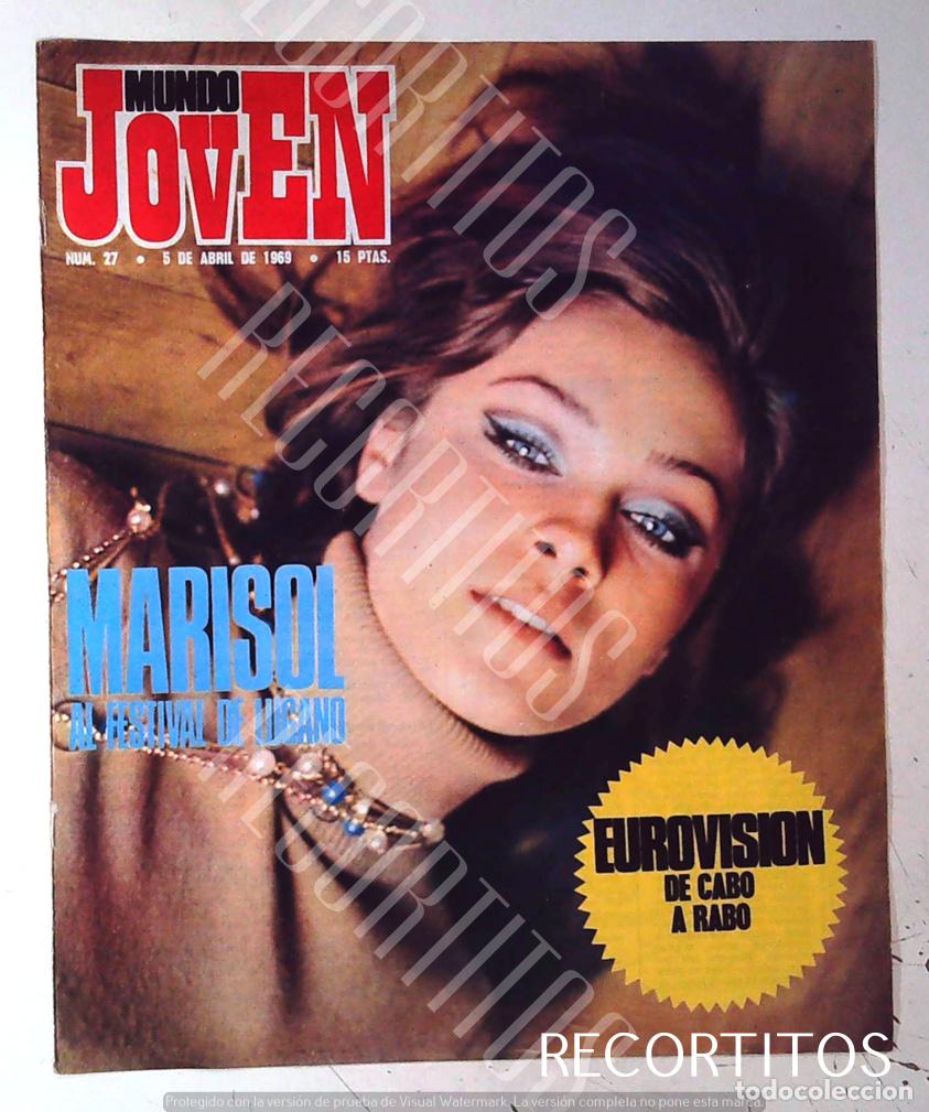 Cine: recorte portada marisol pepa flores cinzano