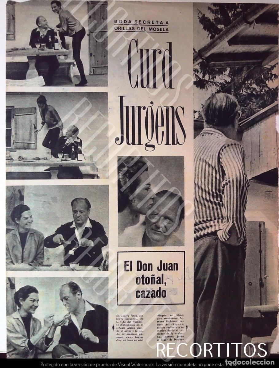 Cine: CURD JURGENS DON JUAN DE OTO&Ntilde;O