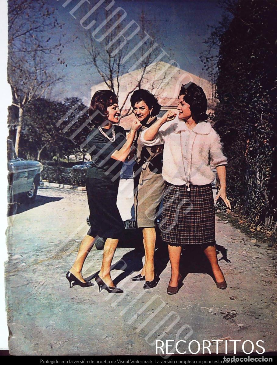 Cine: EL BALCON DE LA LUNA LOLA FLORES CARMEN SEVILLA PAQUITA RICO