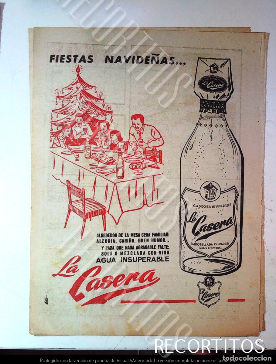 Cine: LA CASERA GASEOSA FELIZ NAVIDAD ANUNCIO PUBLICIDAD